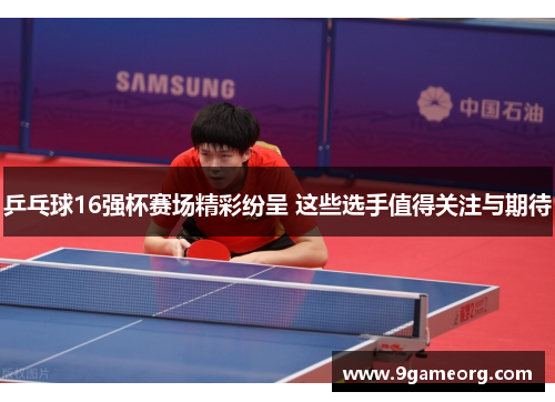 乒乓球16强杯赛场精彩纷呈 这些选手值得关注与期待