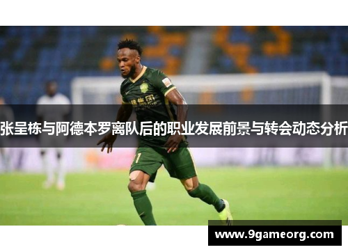 张呈栋与阿德本罗离队后的职业发展前景与转会动态分析